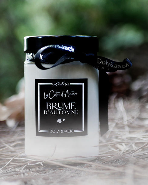 Bougie Brume d'automne (Nouveau Parfum)